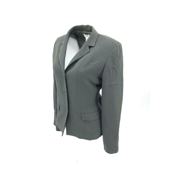 Ann Taylor Loft Triple Button Down Blazer Size 8 - Picture 3 of 5